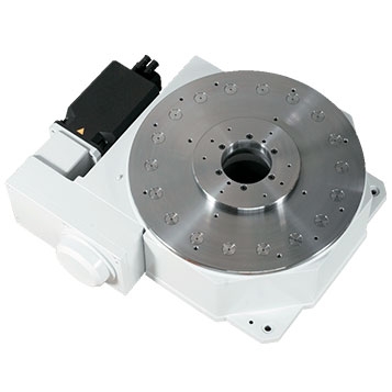 Freely programmable rotary indexing tables