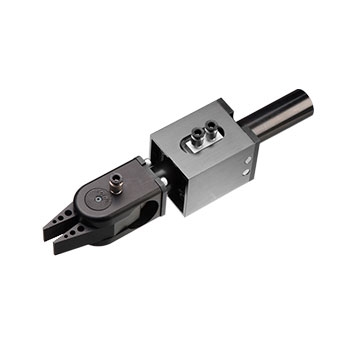 Power grippers with stroke