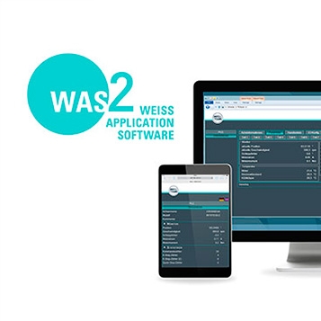 WEISS Application Software W.A.S. 2