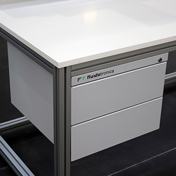 Counter cabinets