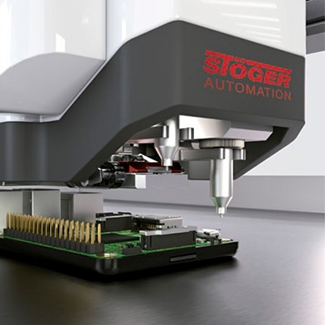 Automatic screwdriver for miniature screws KOLIBRI