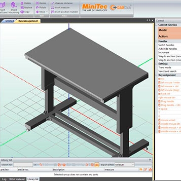 MiniTec iCAD Assembler