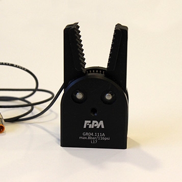 Grippers for direct mounting