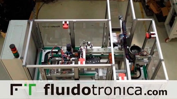 Linha de montagem [FLUIDOTRONICA]