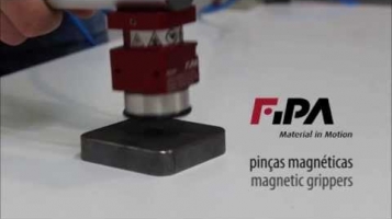 Pinças magnéticas FIPA [FLUIDOTRONICA]