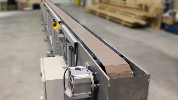 Transportadores de corrente modular