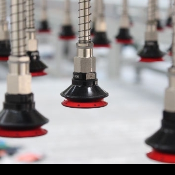 Bellows Vaccum Cups made from Varioflex