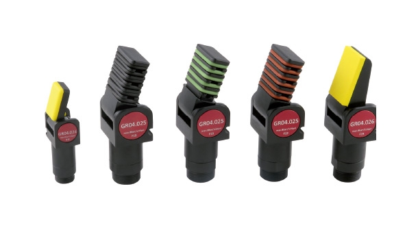 Compact gripper fingers