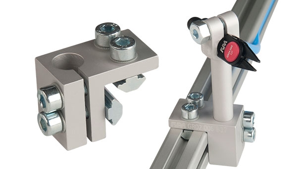 Heavy-duty cross clamps