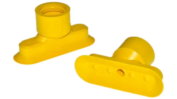 Oval vacuum cups - SKH-O