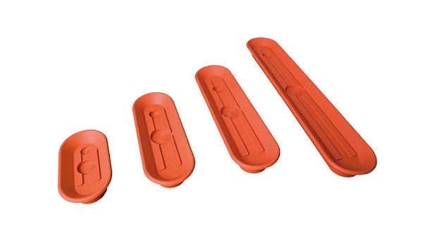 Oval vacuum suction plates – SOPL-S and SOPL-A
