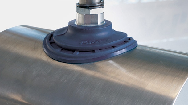 The benefits of FIPA solutions for handling sheet metal