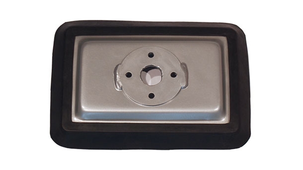 Suction plates rectangular – Basic