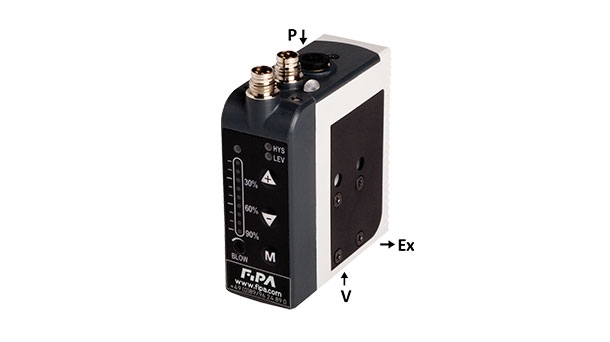 Ejectors with air saving function EMM