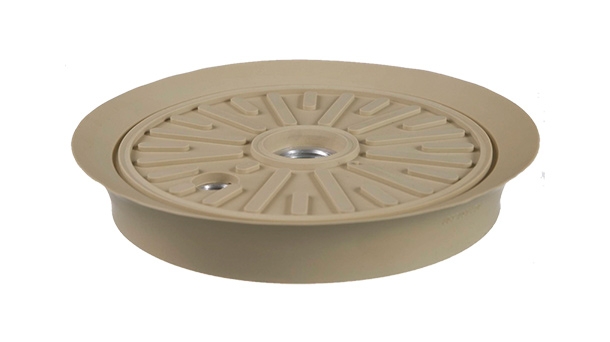 Flat vacuum cups for porous products - SFU-RT