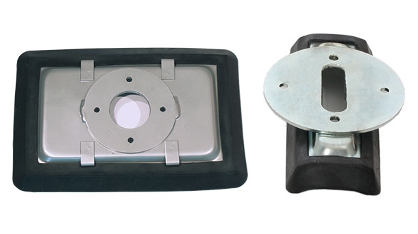 Suction plates rectangular - Expert
