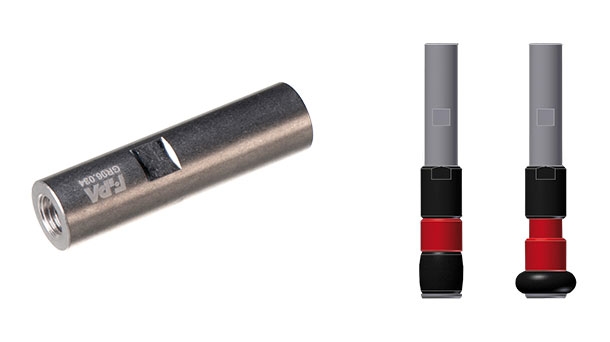 Extension tubes for ID grippers