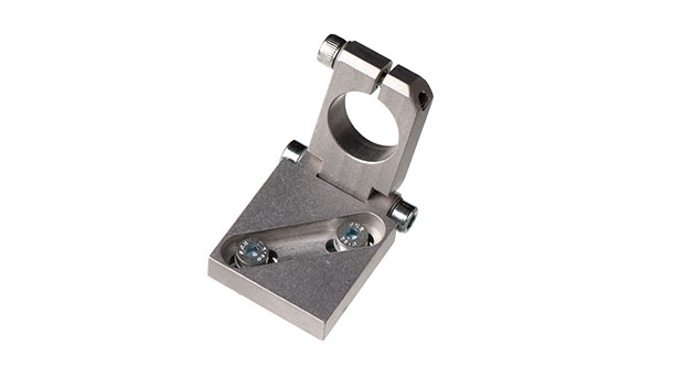 Braços angulares para cilindros compactos - reguláveis