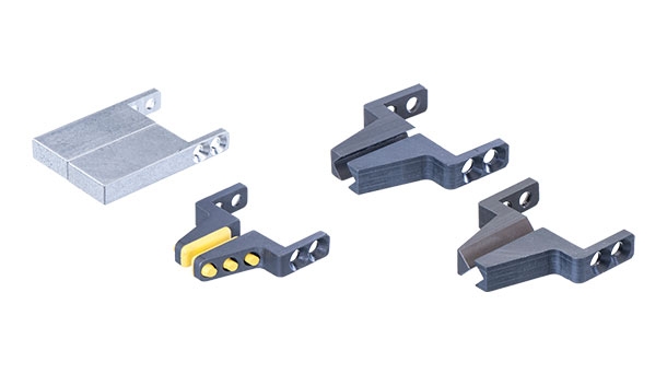 Interchangeable jaws for gripper GR04.130U