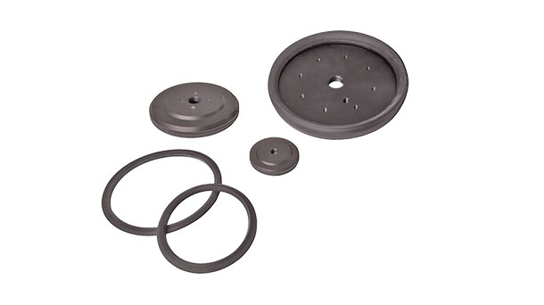 Vacuum suction plate with foamed sealing lip - SP-PLM