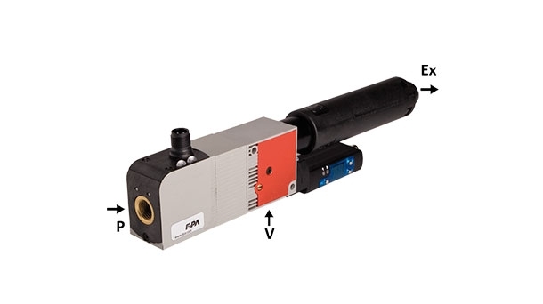 Ejectors with air saving function EKP and EKPP