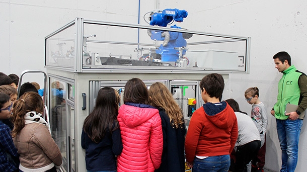 Study visits to company premises