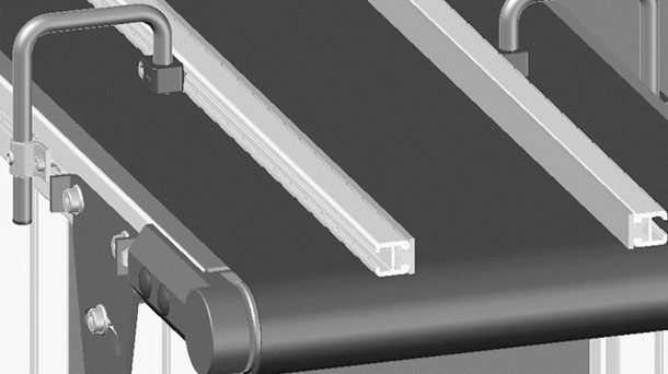 Lateral guides