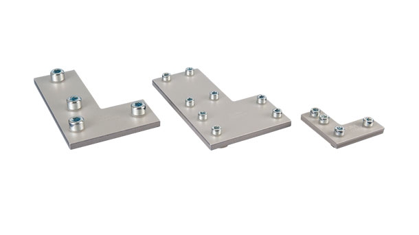 Flat connectors – L-form