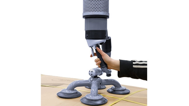 Vacuum grippers fourfold rigid – Smart