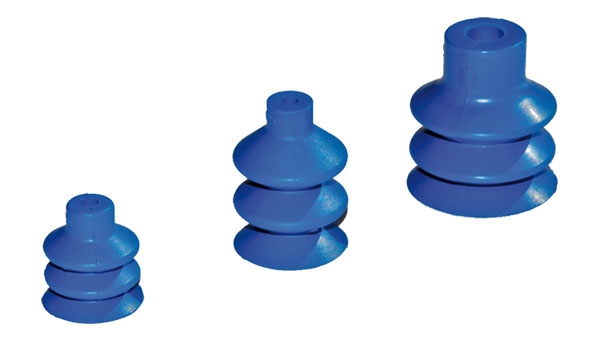 Bellows vacuum cups 2.5 folds - SKT-B2