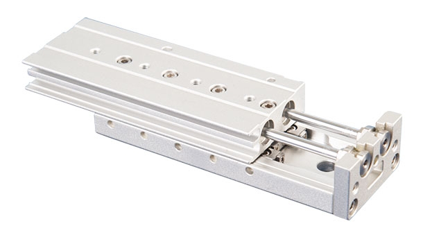 Cilindros de mesa, diâmetro do pistão 16 e 20 mm - duplo efeito