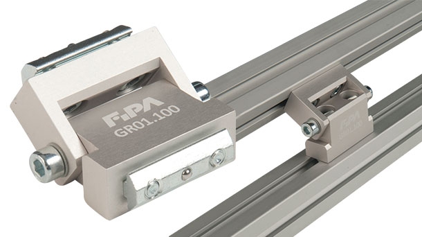 Profile connectors – rotatable