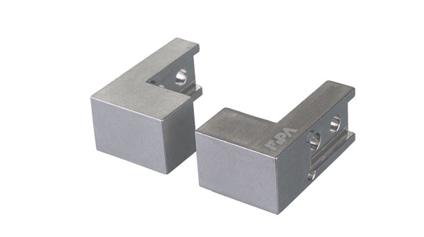Base jaws for angular grippers