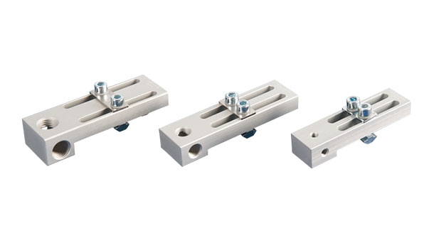 Long angle connectors for vacuum cups