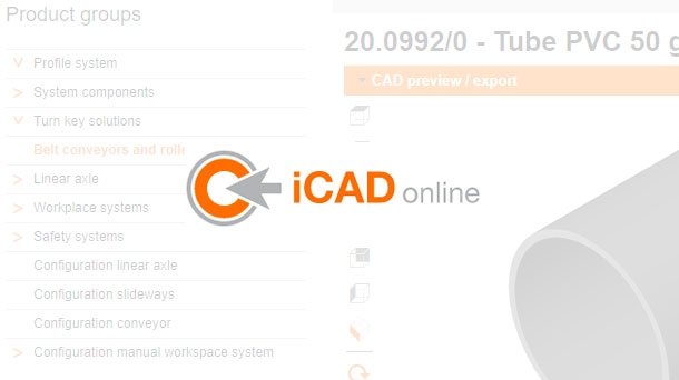 iCAD online