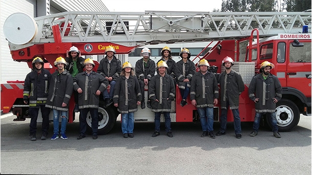 Emergency training and first aid to employees