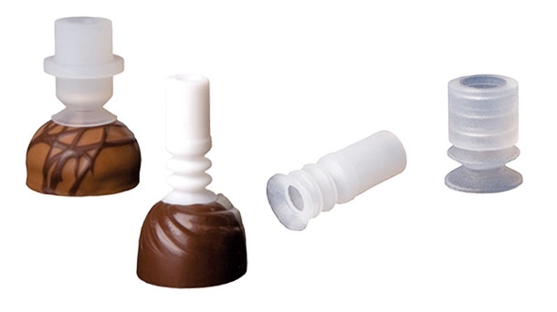 Bellows vacuum cups for chocolates - SL-PB
