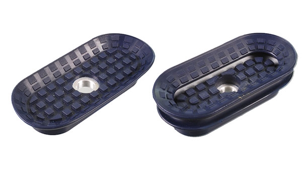Oval vacuum cups for dynamic handling of oily and dry metal sheets SM-OF e SM-OB