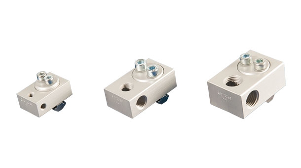 Vacuum cup connectors – rotatable 360°