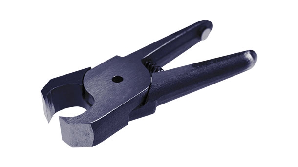 Blades for plastic, for vertical air nippers, nipper style