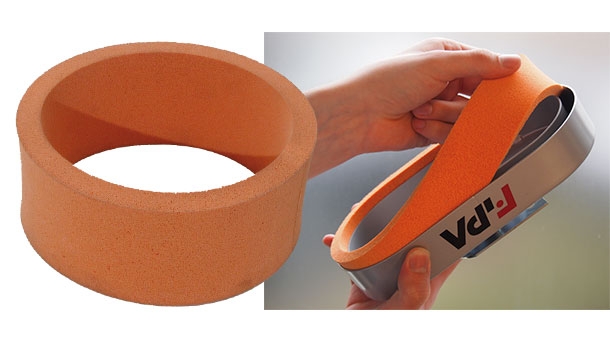 Replacement foam for suction shells - Expert