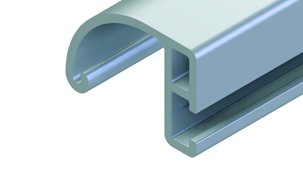 Handle profile aluminium