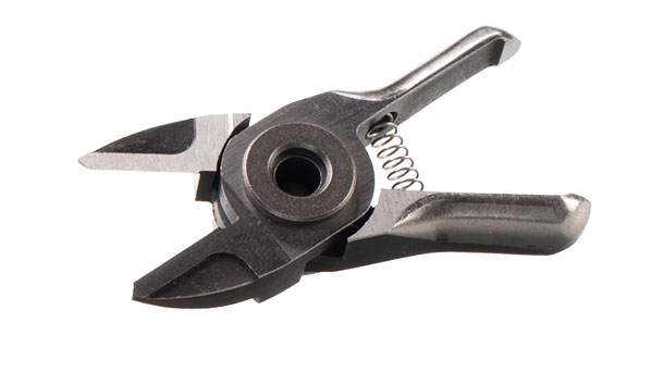Blades for metal wire, straight