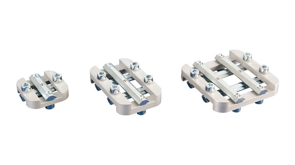 Cross joint connectors