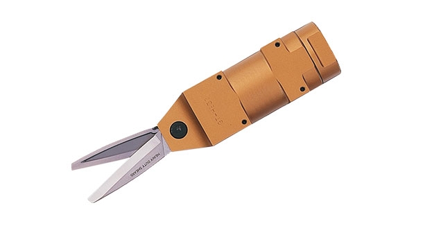 Special air shears – round/square, single-acting