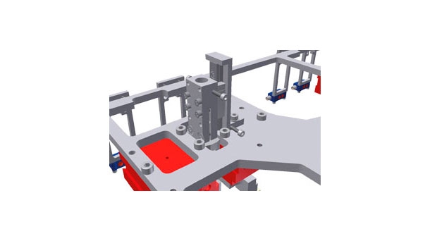 Application example 3: Grippers for electronics components