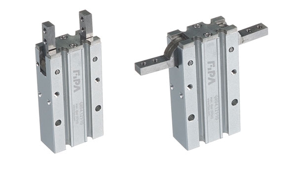 2-finger angular gripper 180° – self-centering