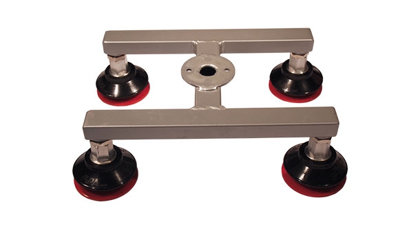 Cross beams fourfold rigid – Basic