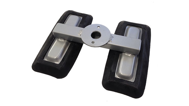 Cross beams double rigid – Basic