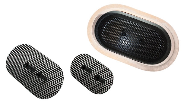 Grid for suction shells oval - Expert